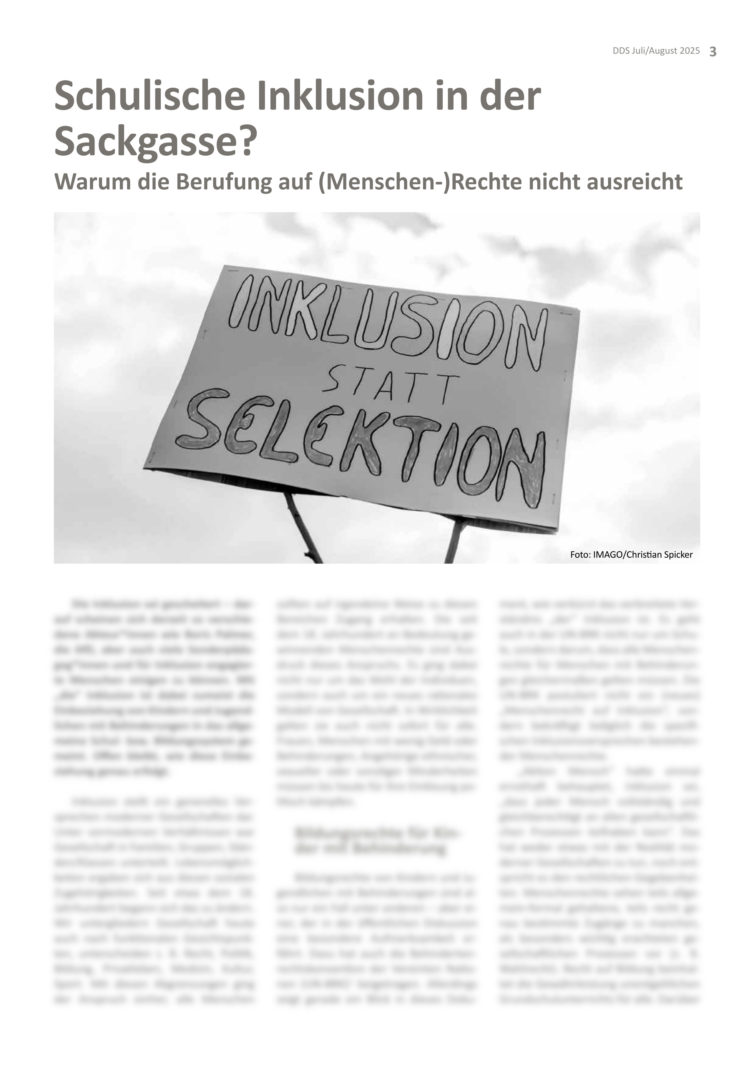 GEW Bayern Juni 2025